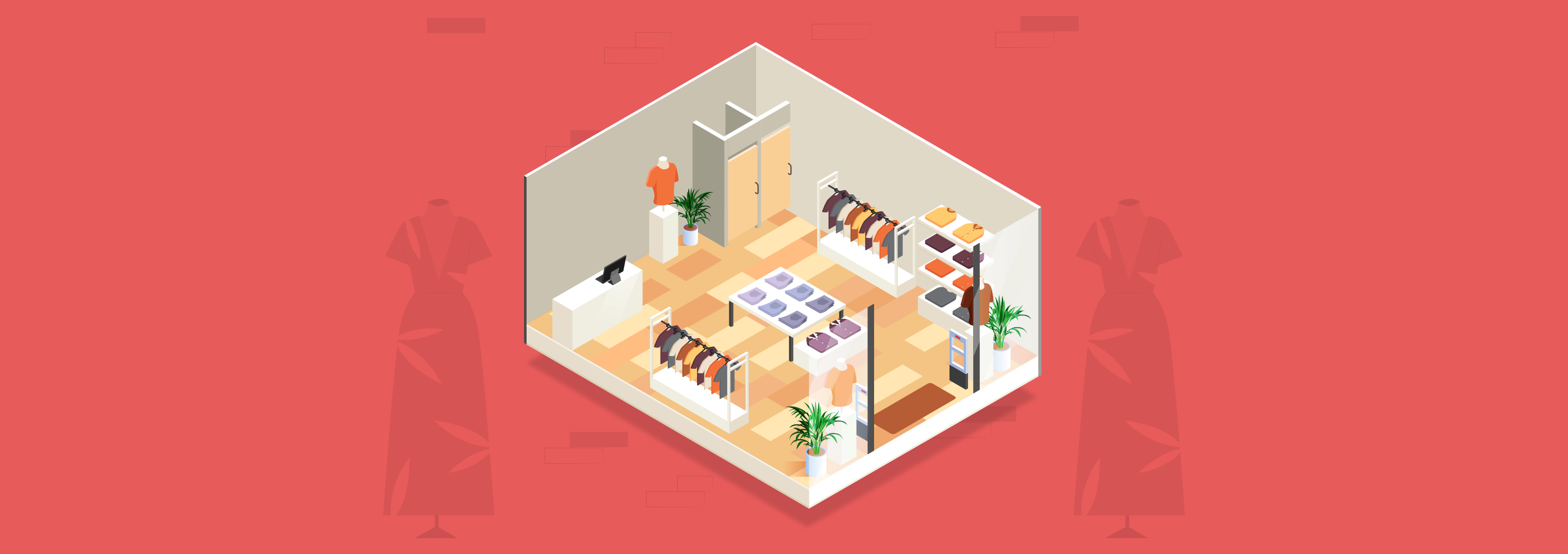layout de ponto de venda (PDV)
