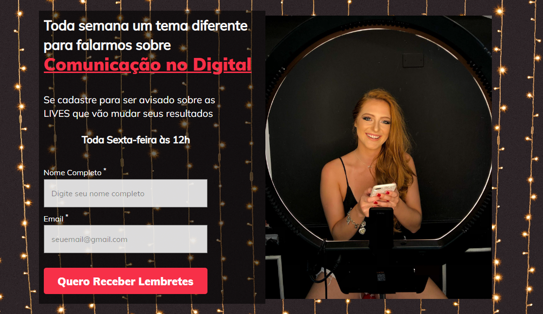 modelos de landing page que convertem