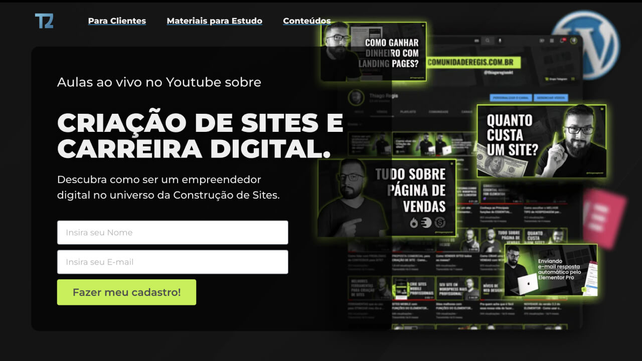 modelos de landing page que convertem