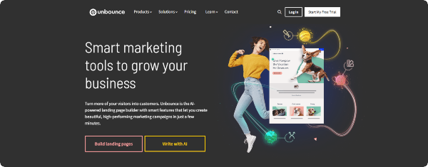 elementos essenciais de uma landing page