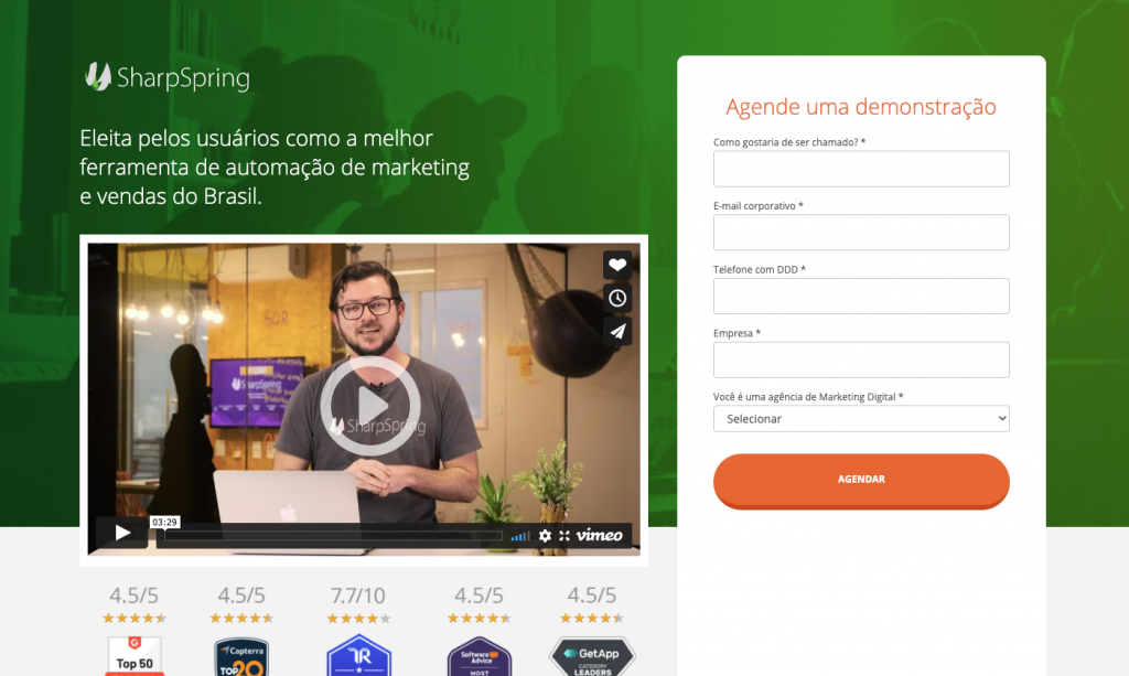 estratégias de conversão para páginas web