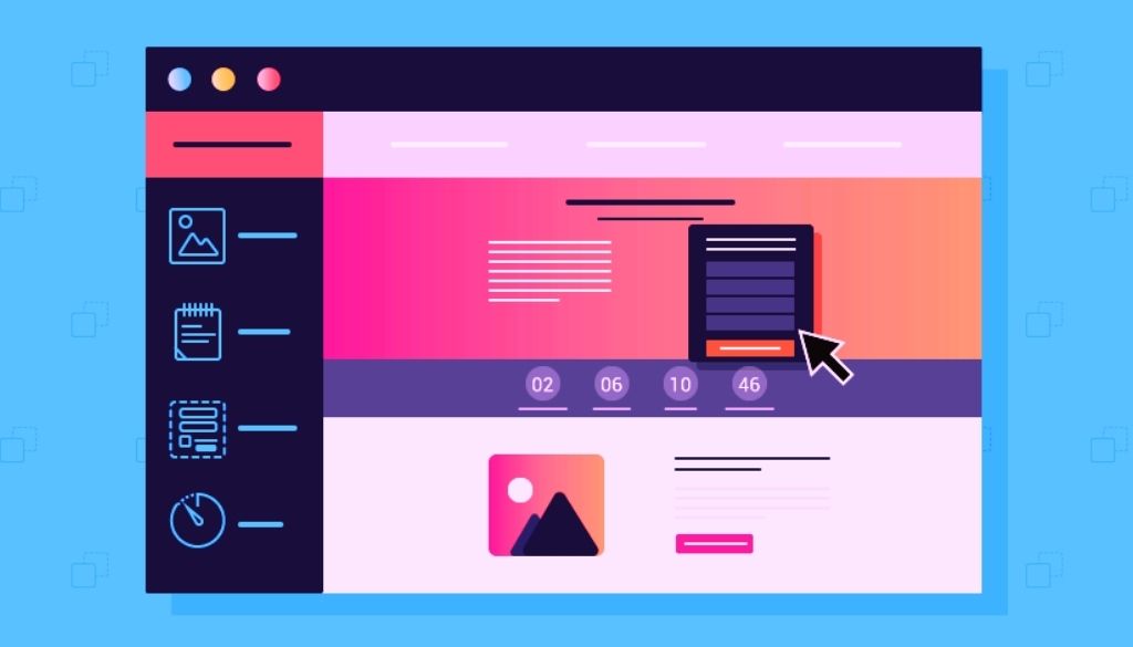 landing page AIDA