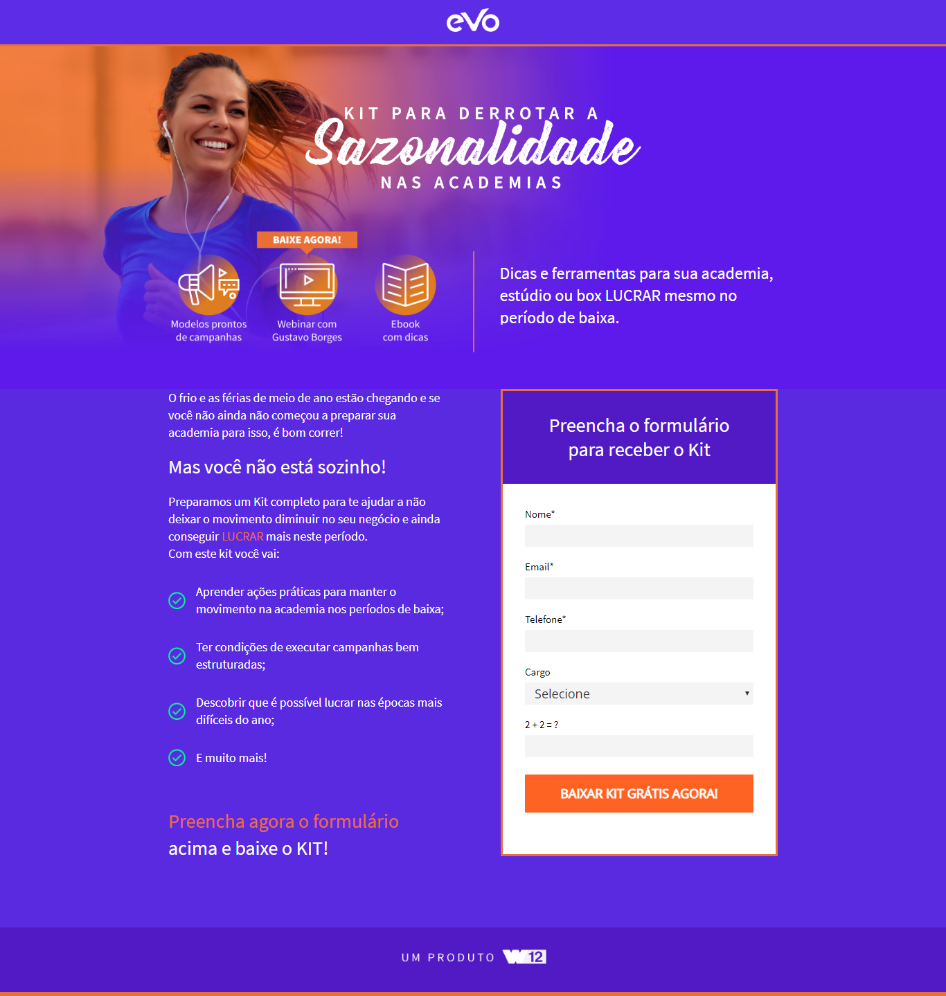 elementos essenciais de uma landing page
