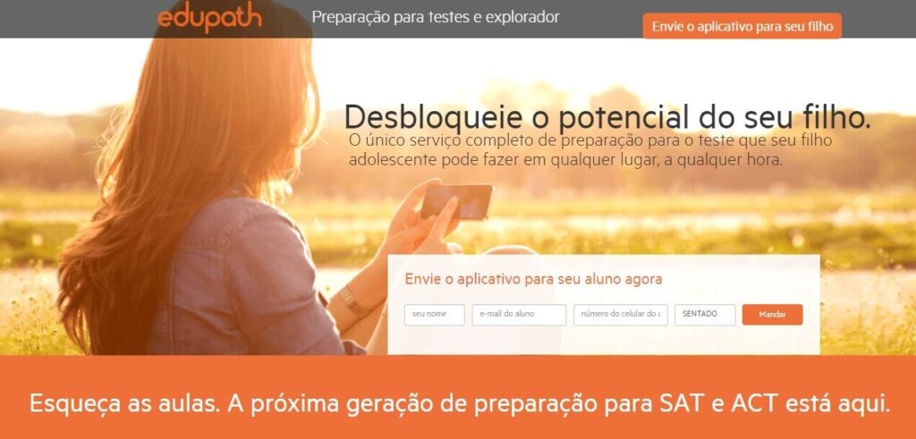 exemplos de páginas de destino de sucesso