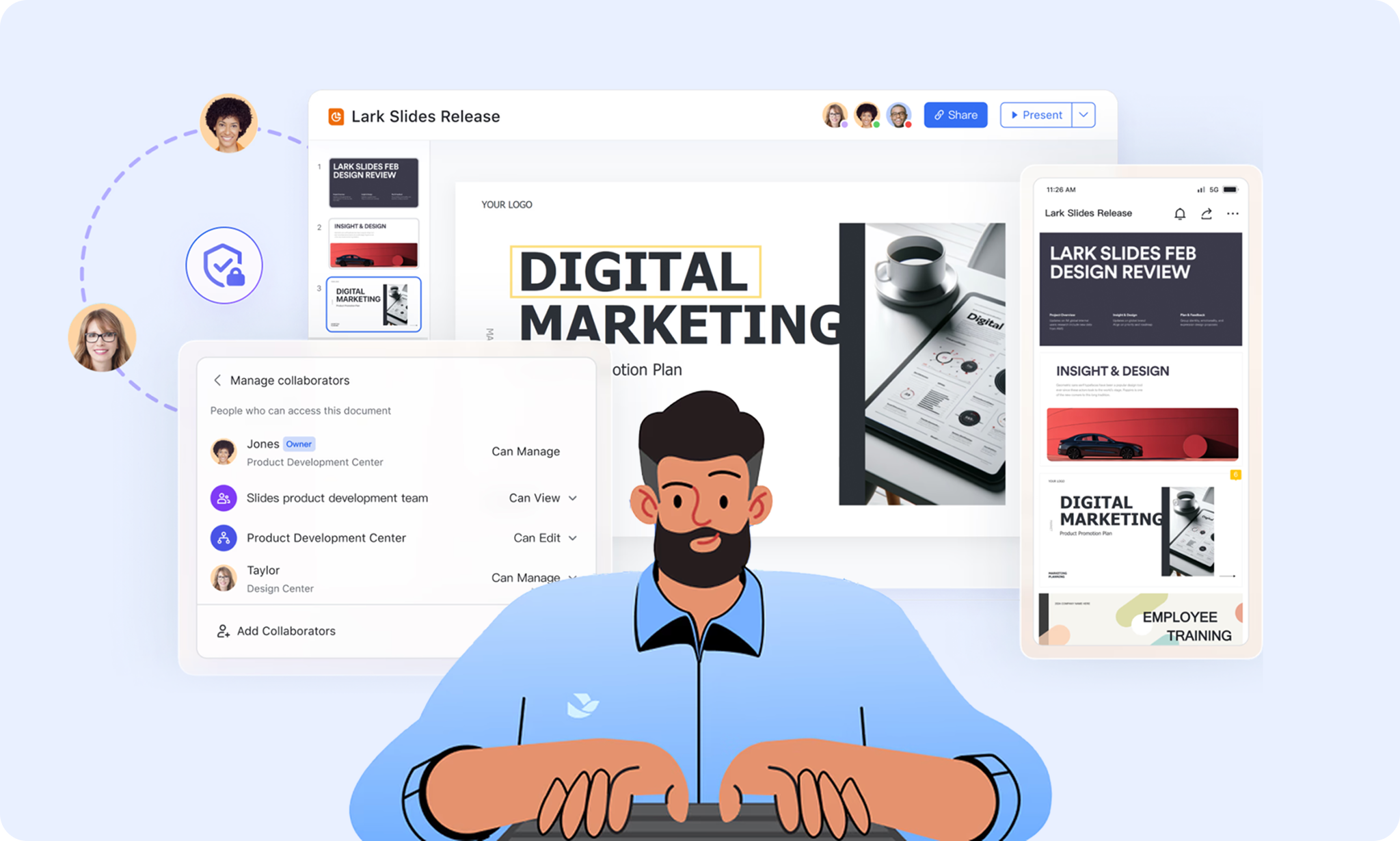 template pitch deck startup