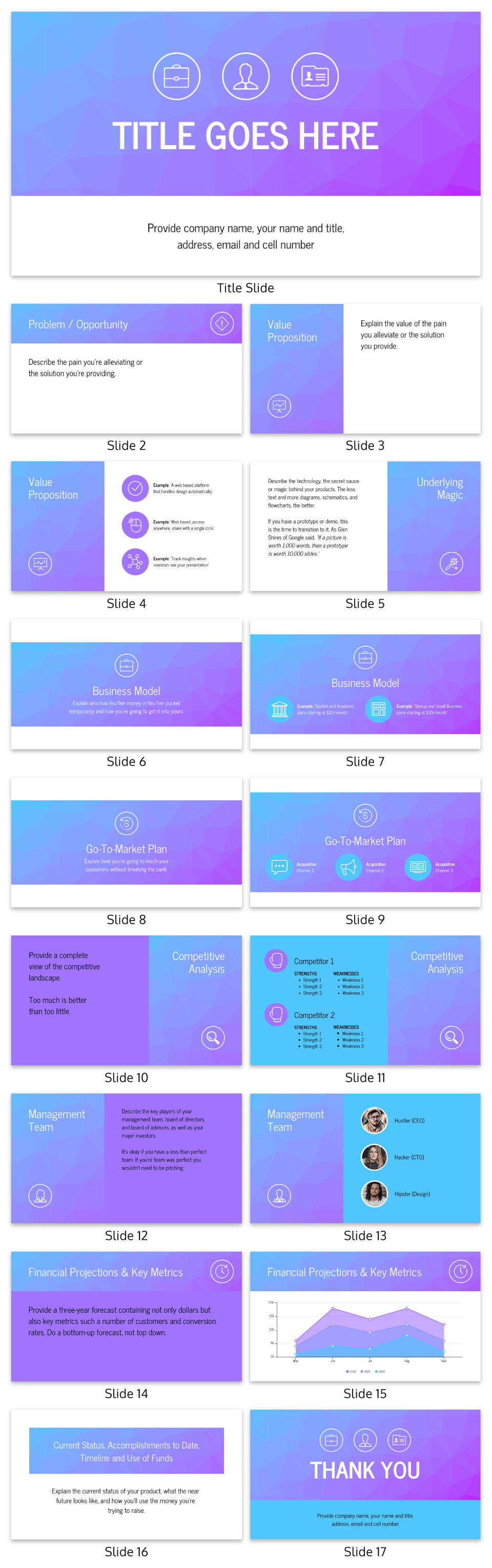 exemplo pitch deck seed