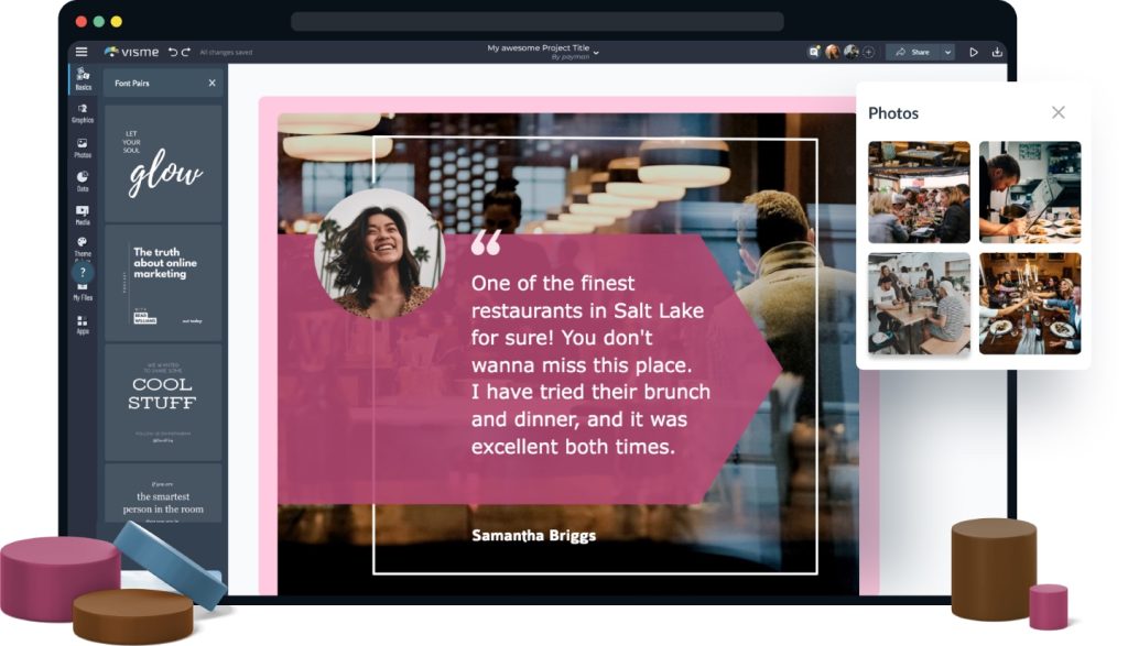 pitch deck Airbnb análise