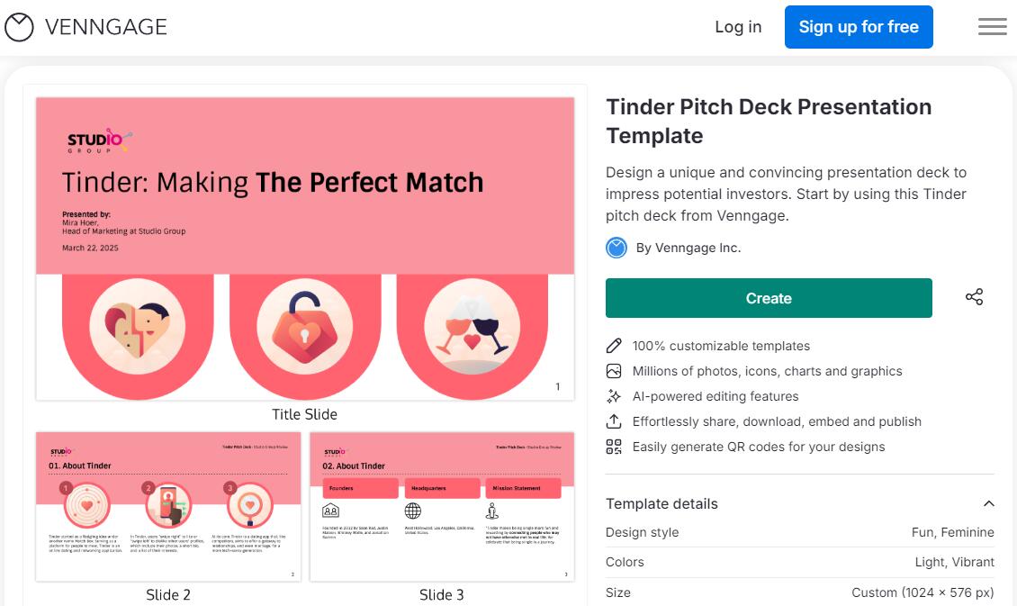 pitch deck Uber estrutura