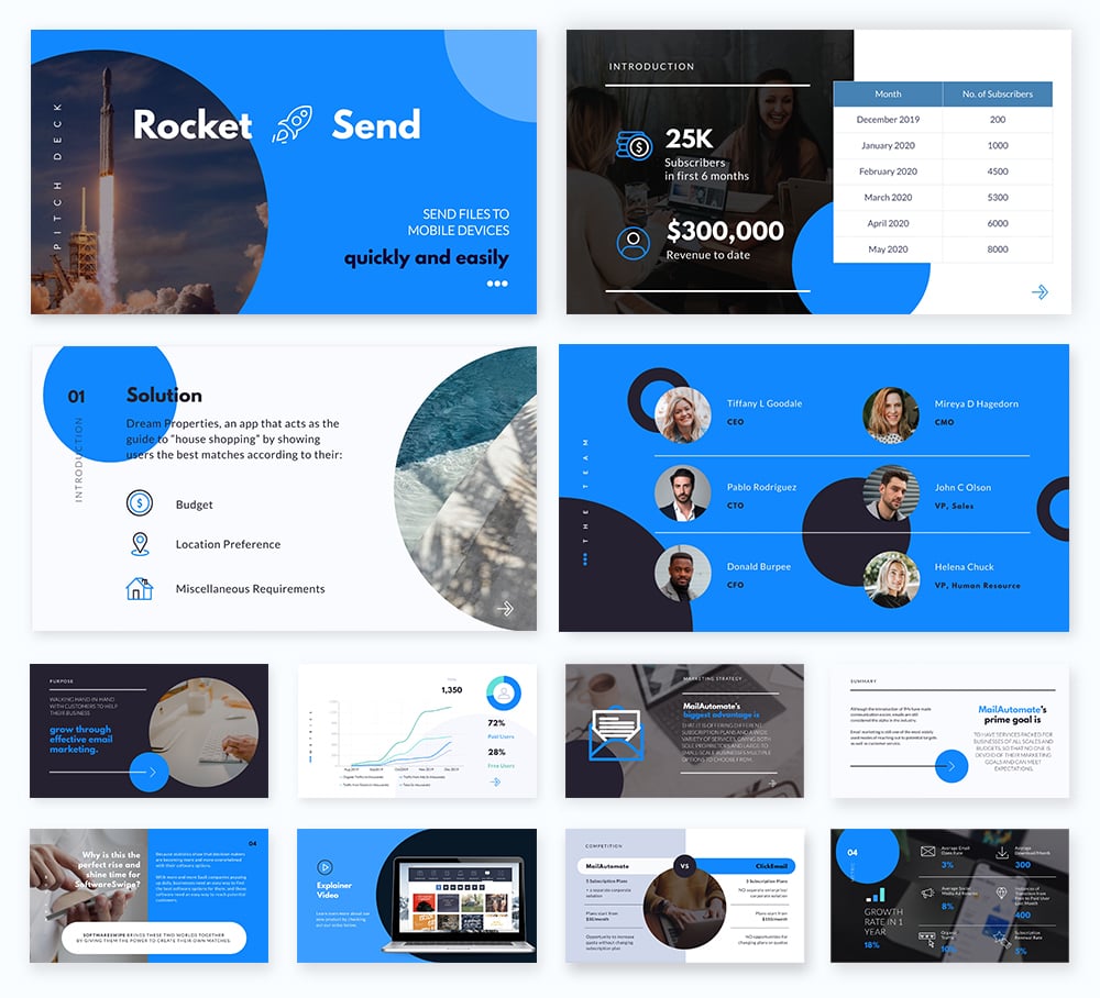 melhores pitch decks do mundo