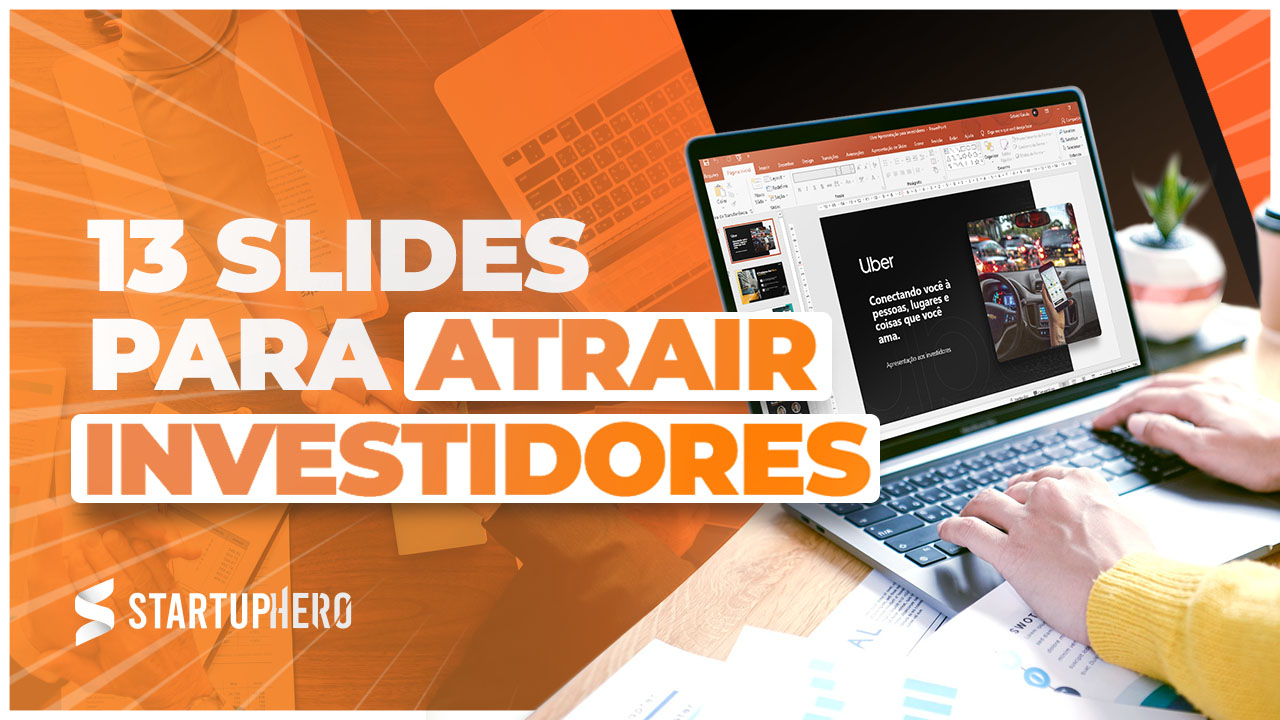 apresentação para investidores anjo