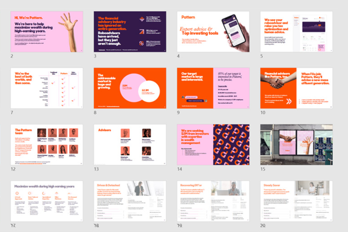 pitch deck SaaS