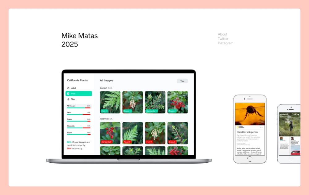 portfólio de artes visuais