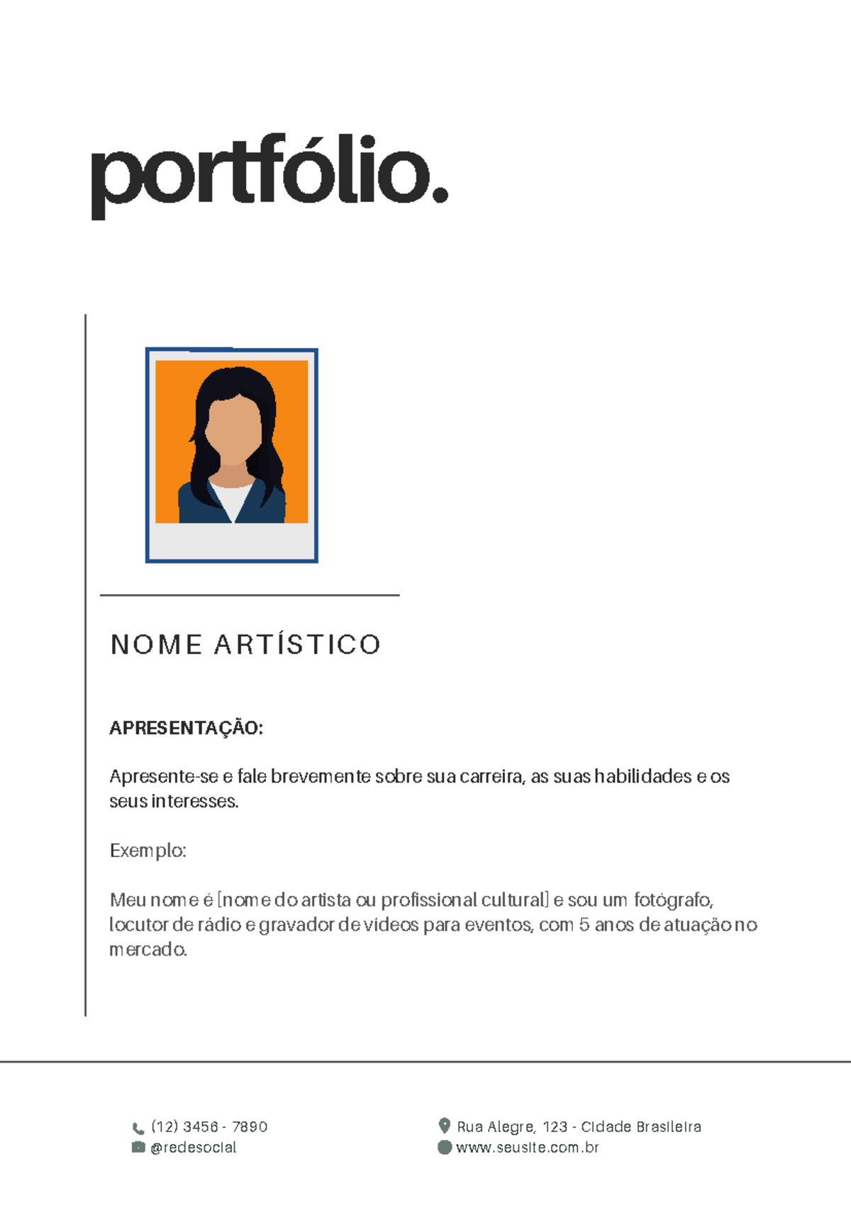 portfólio de arquitetura