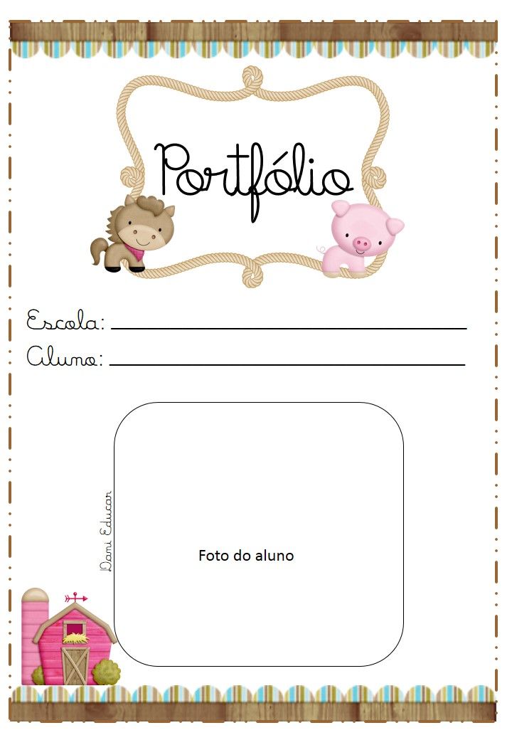 portfólio de projetos criativos