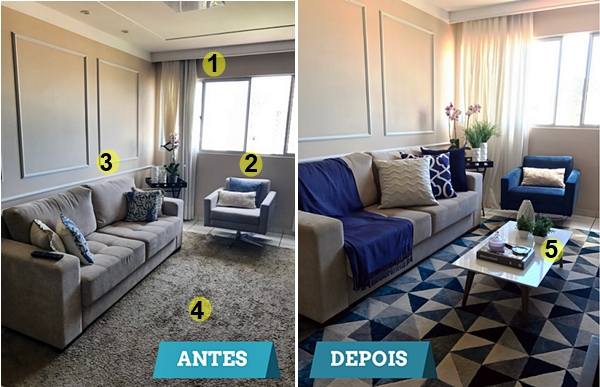 renovação de espaço comercial