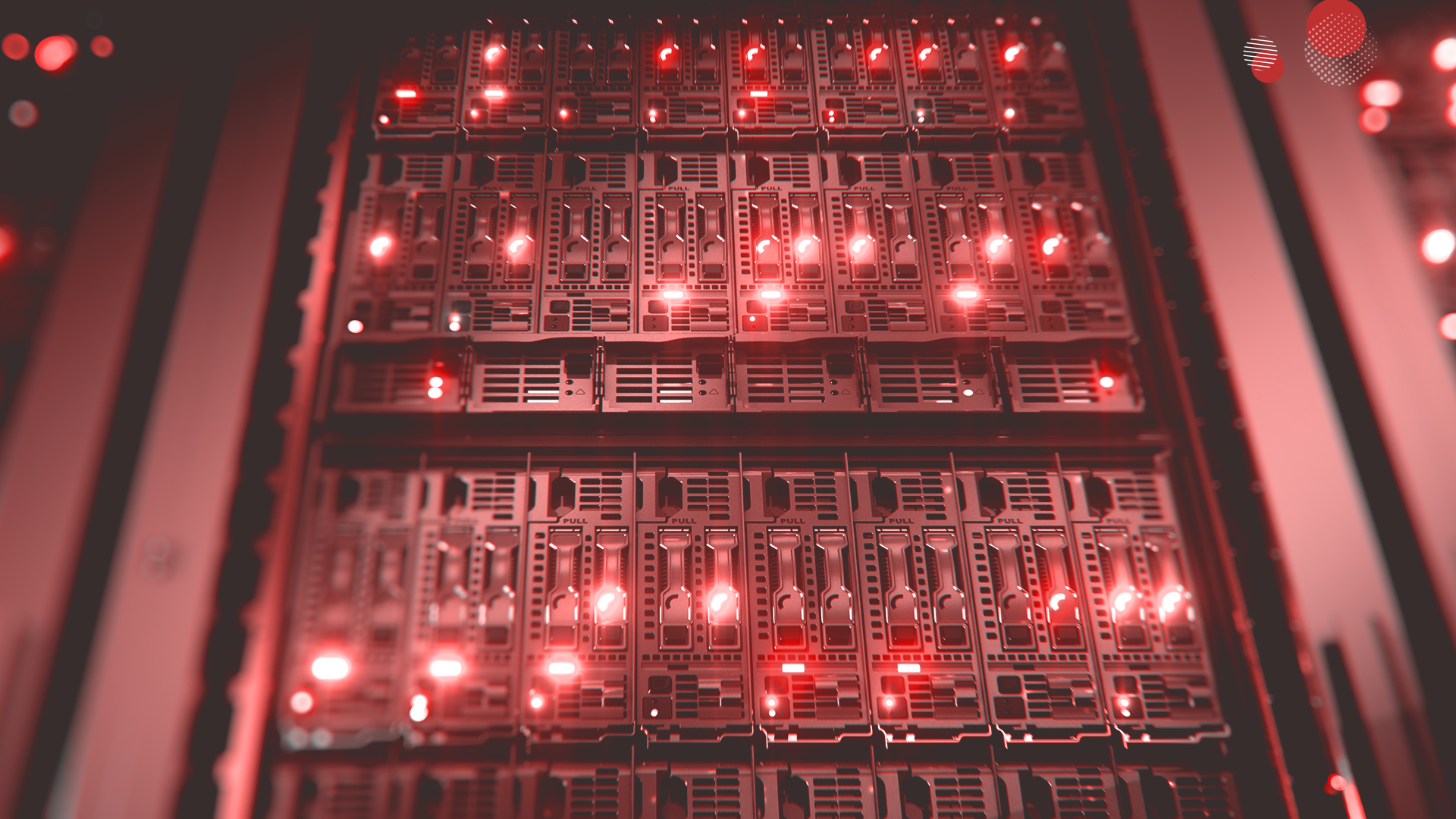 otimização de espaço em racks