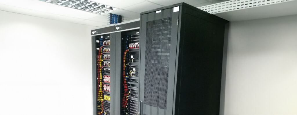 gerenciamento de cabos em data center
