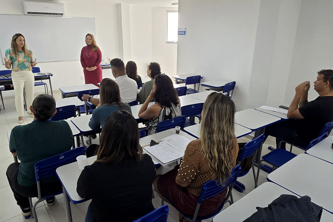 transformação de CPD desorganizado