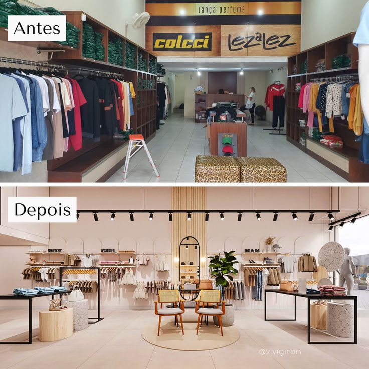 organização de almoxarifado antes e depois