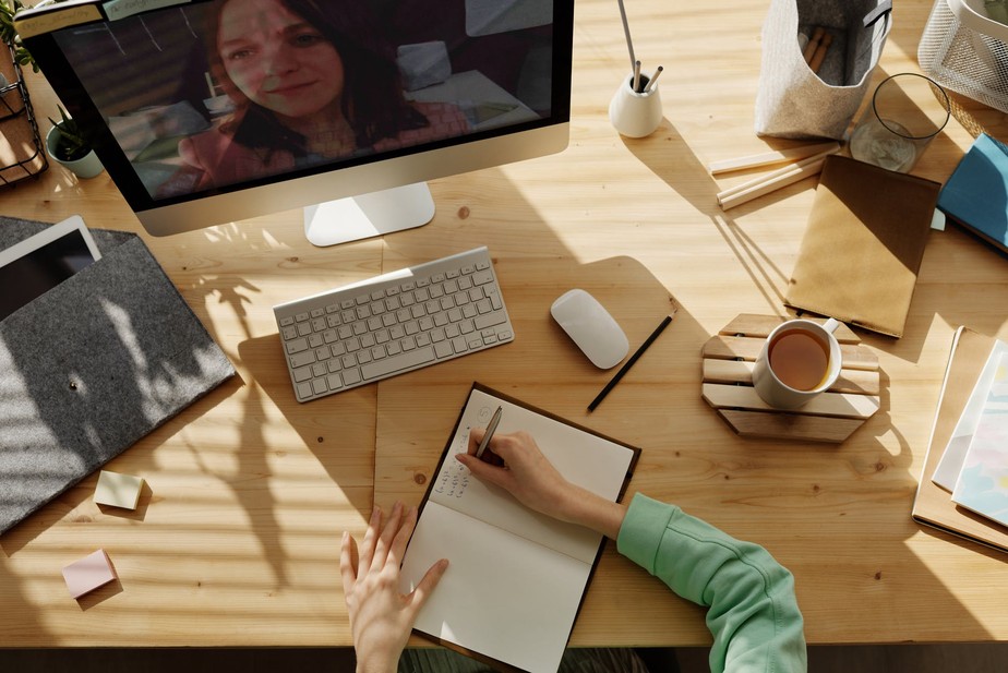 home office funcional e bonito