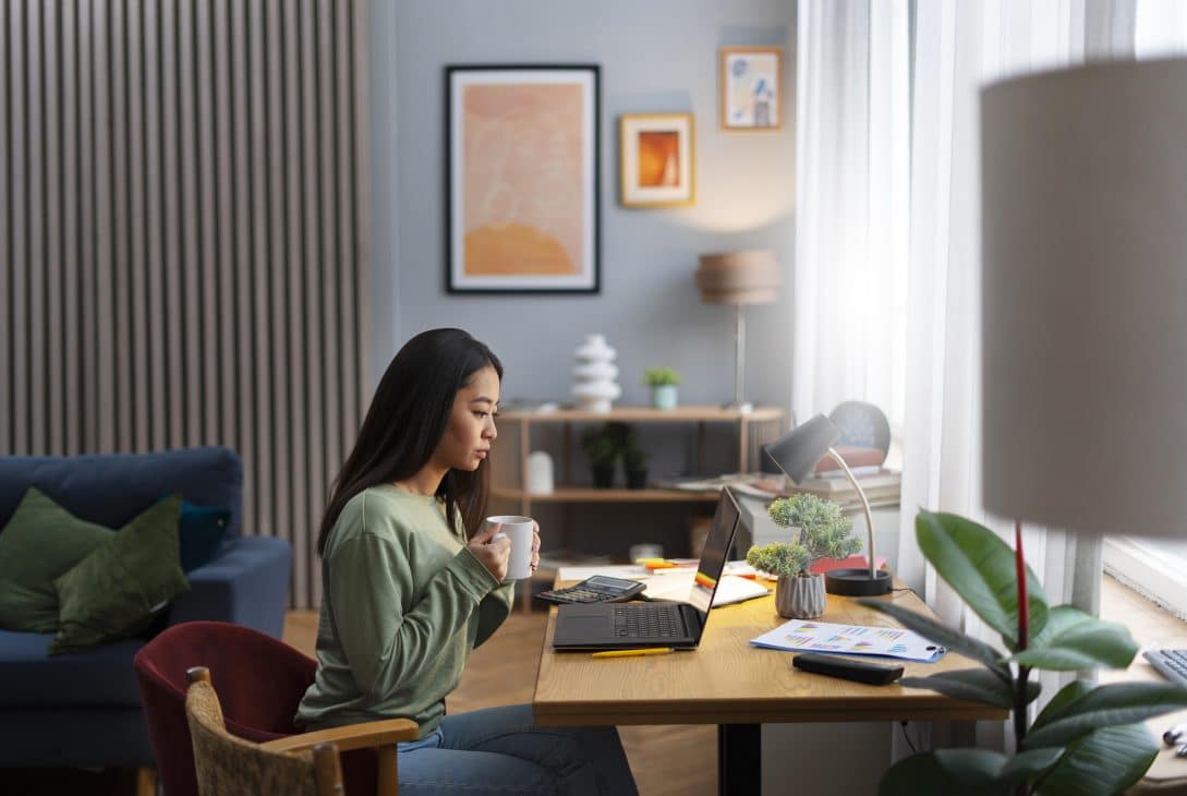 ideias de organização para home office