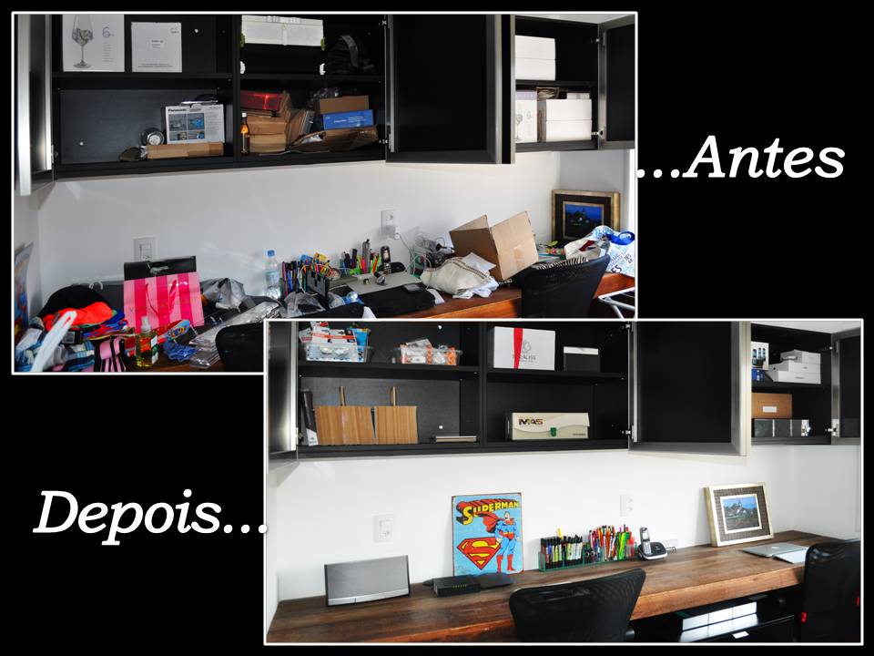 ideias de organização para home office