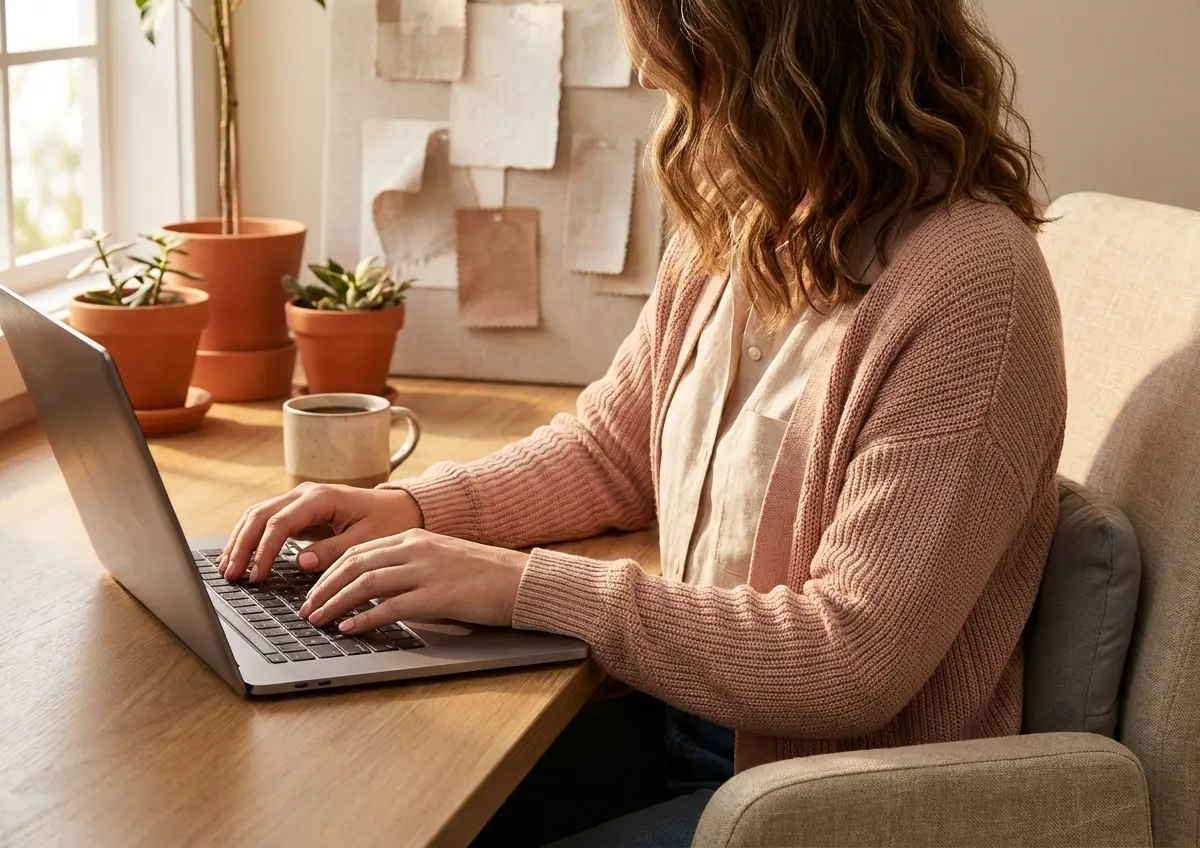 como organizar home office pequeno