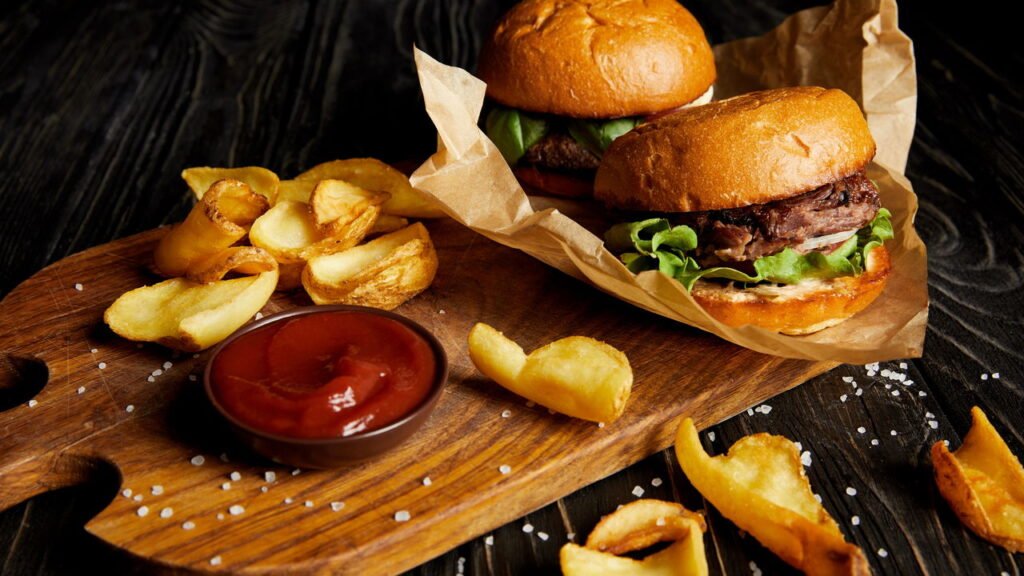 melhores bancos de imagens para food service