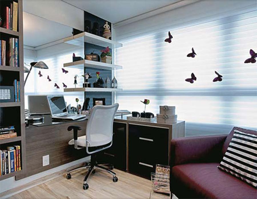 decoração consultório moderno