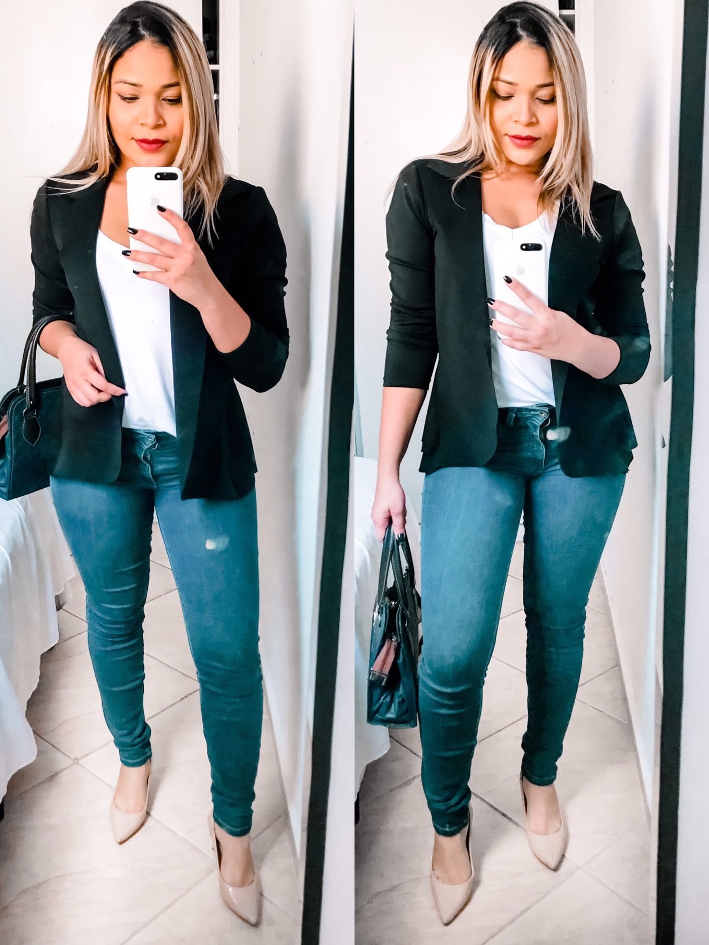 inspiração de looks para entrevista de estágio