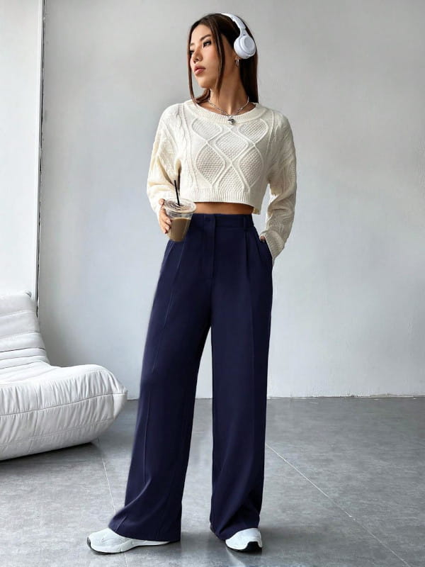 inspiração de looks para entrevista de estágio