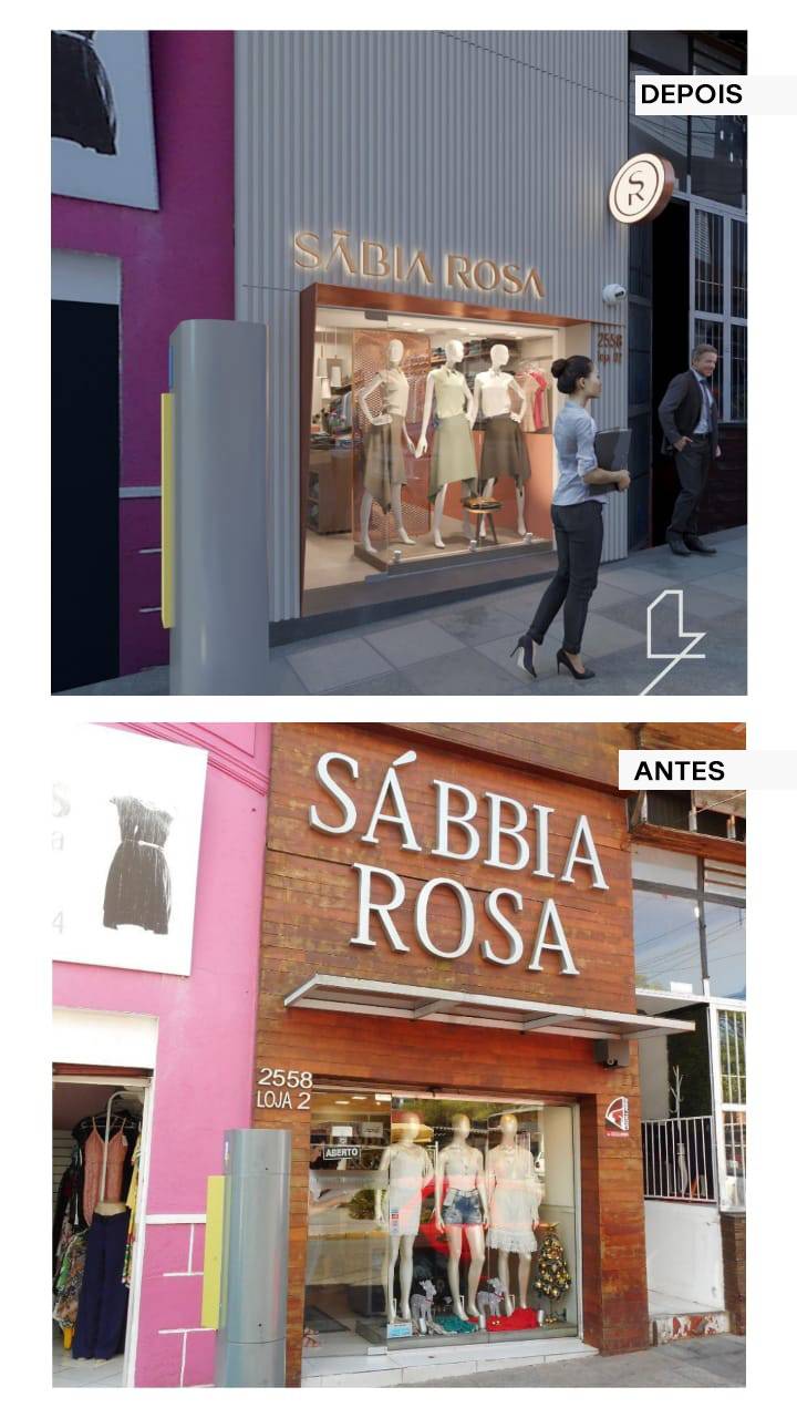 visual merchandising vitrine