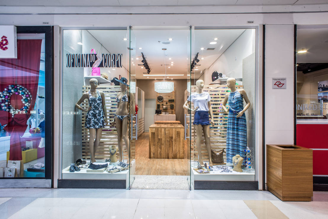 design vitrine loja