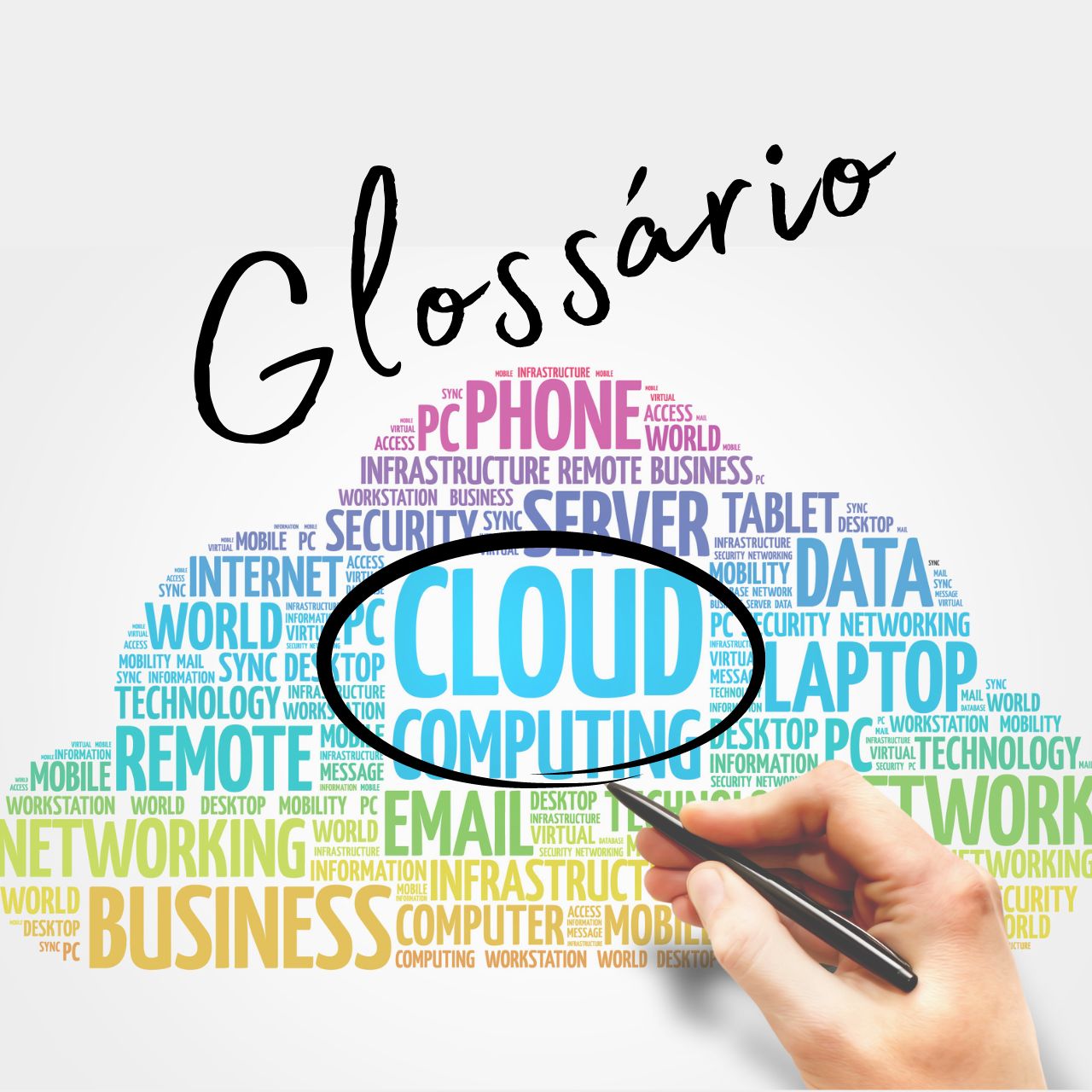 principais siglas cloud