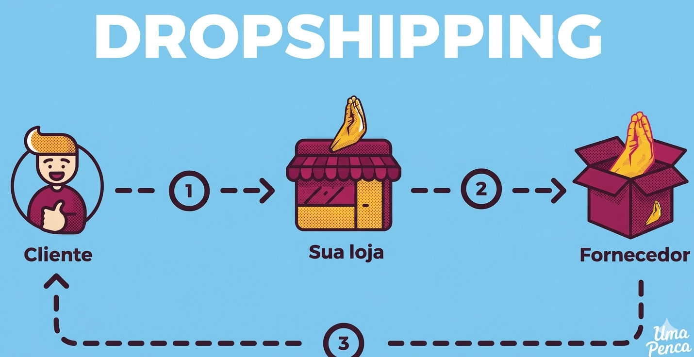 vocabulário dropshipping