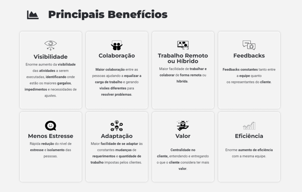 frameworks ágeis