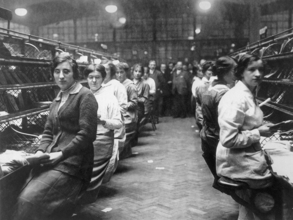 transformações do trabalho humano