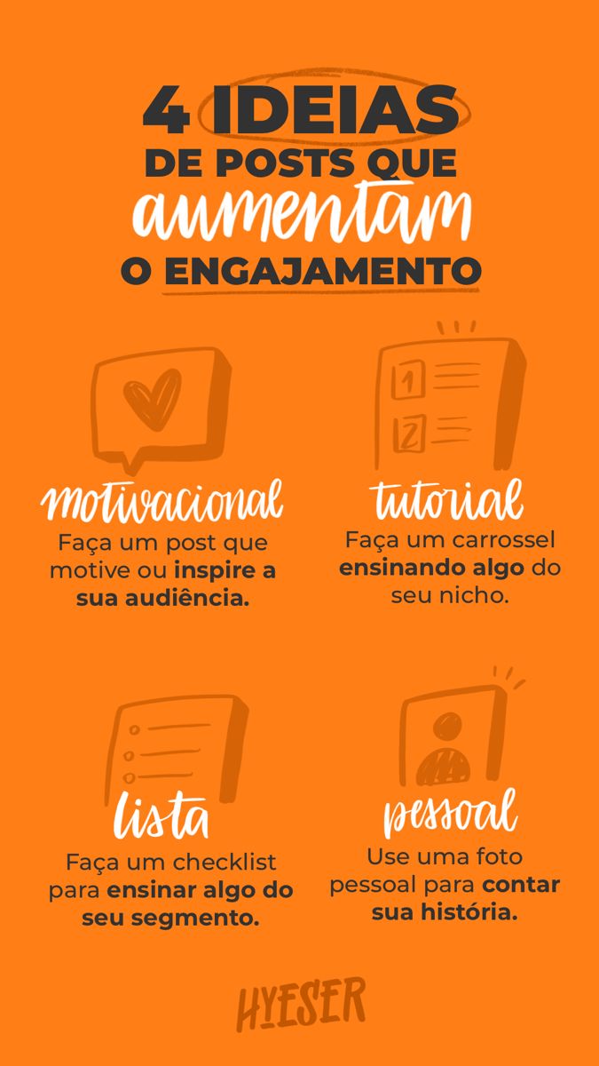ideias de posts virais