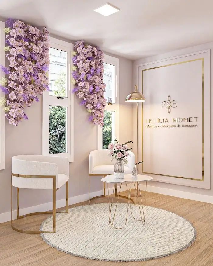 como decorar consultório médico