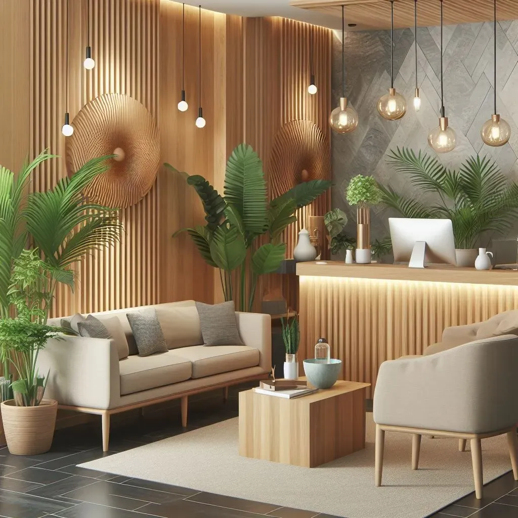 como decorar consultório médico
