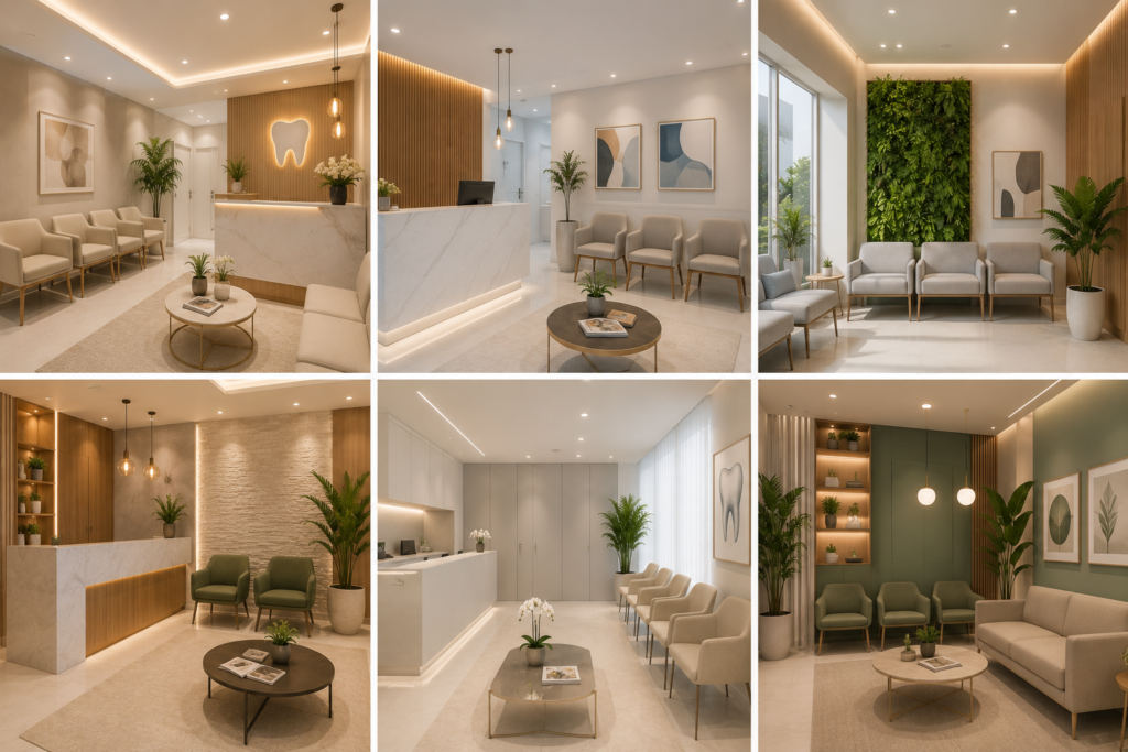 ambiente de atendimento ao cliente