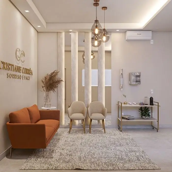 decoração sala de espera advocacia
