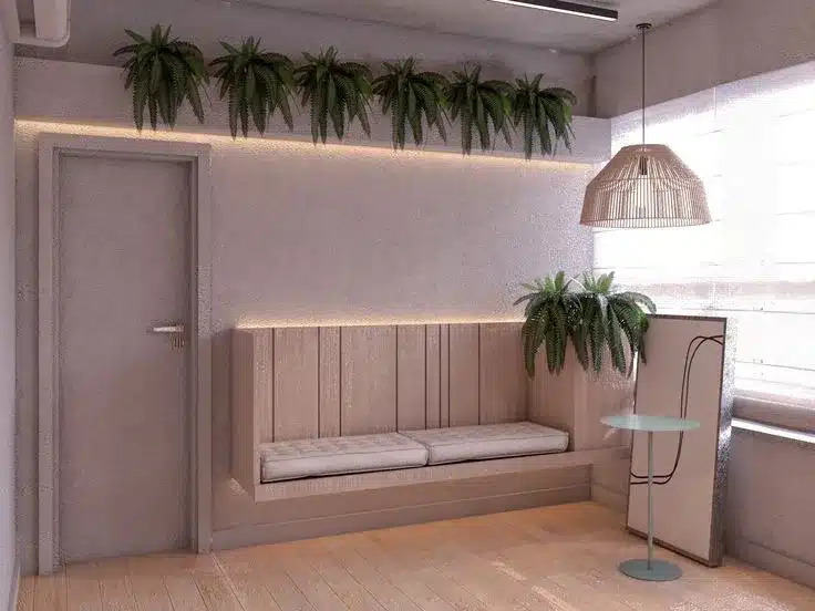 tendências design biofílico escritório