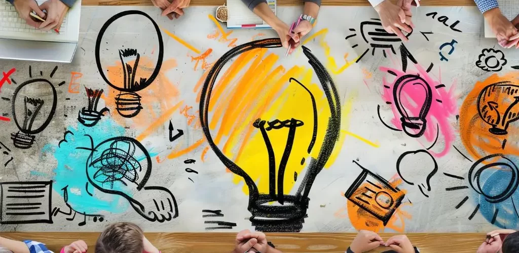 facilitação de workshops criativos