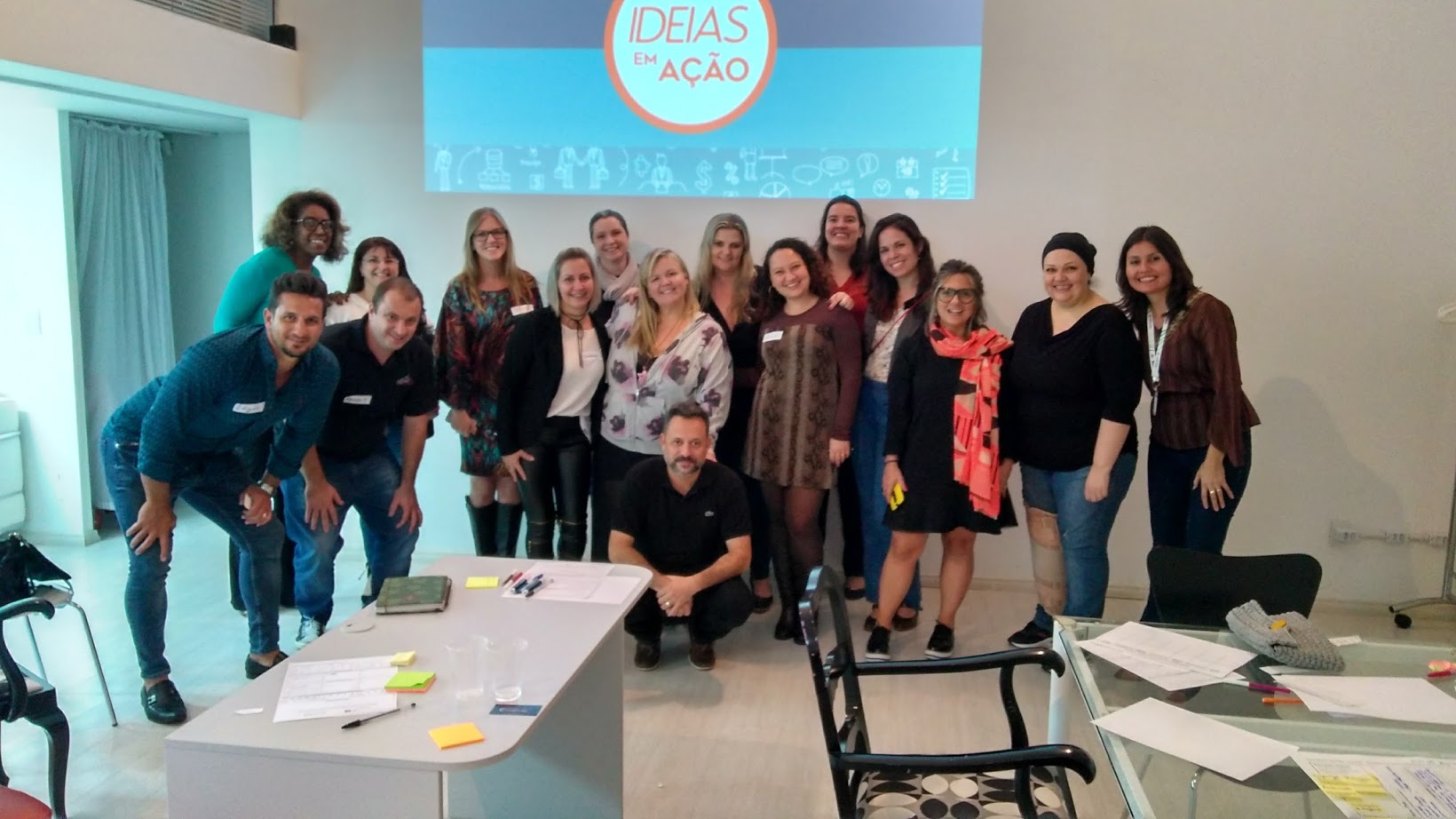 ferramentas de ideação em grupo