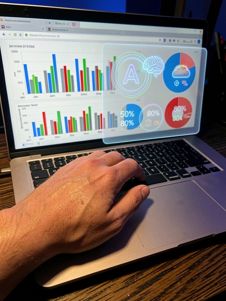 Ícone de nuvem com símbolos de custo e processamento ao redor