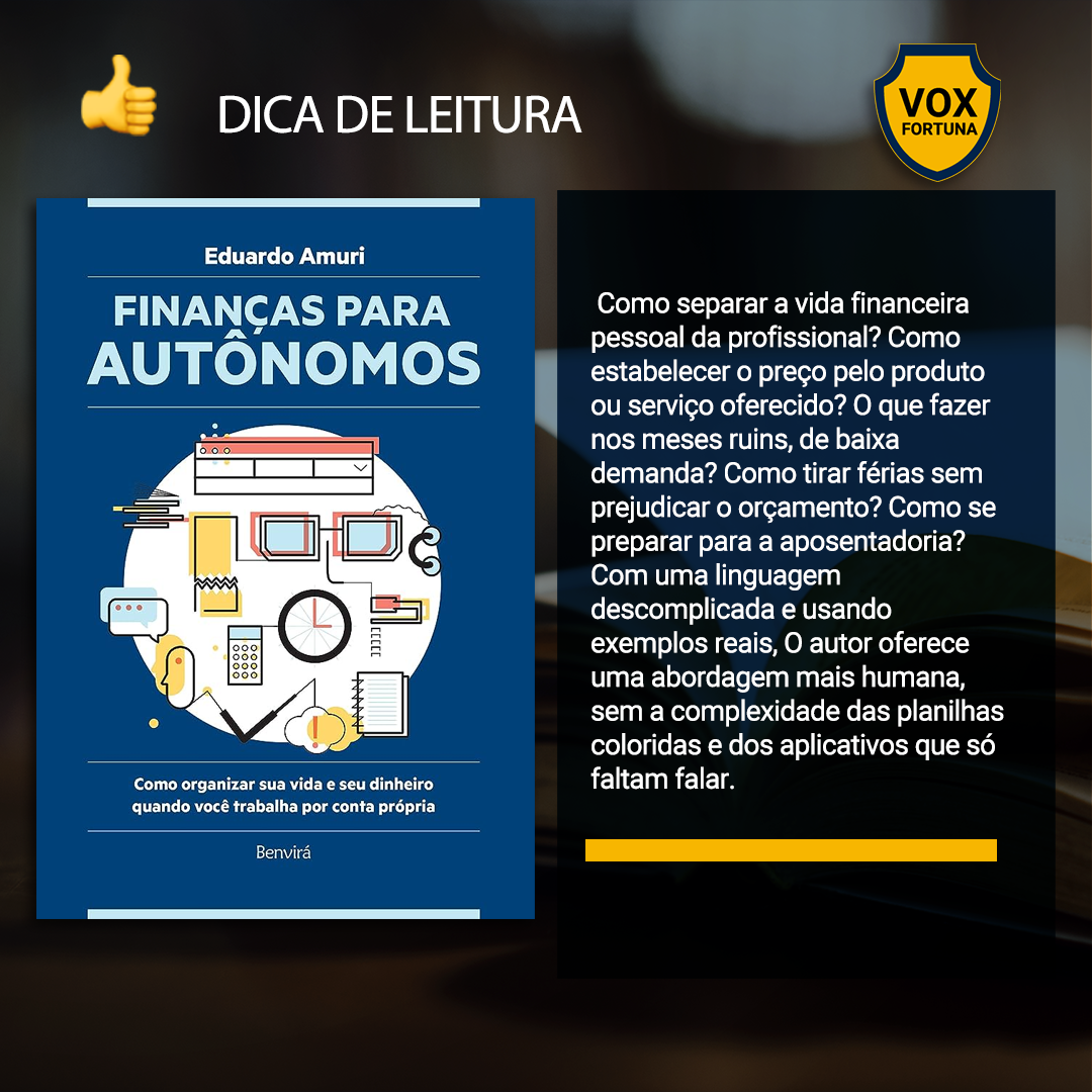 como ter sucesso como autônomo livros