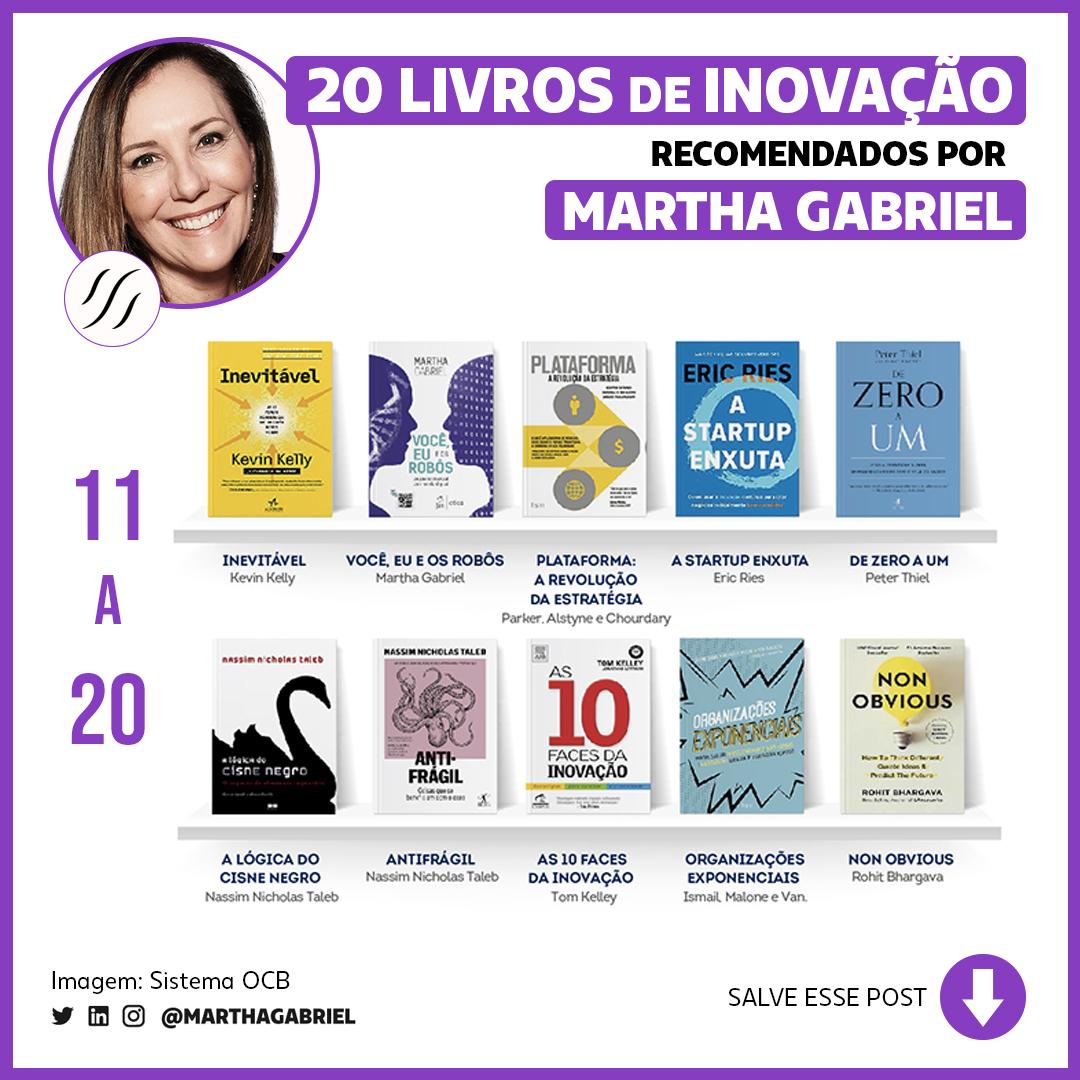 livros de negócios para o futuro