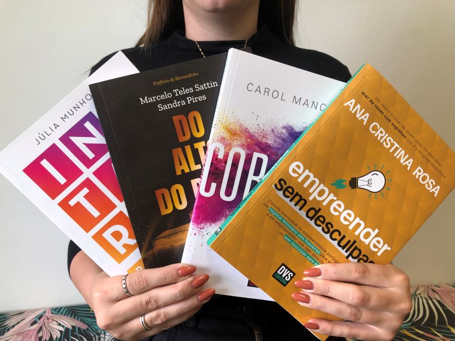 livros sobre transformação digital e IA