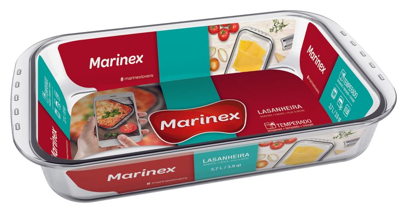 Marinex com tampa